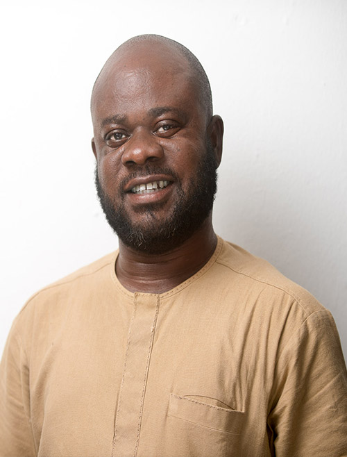 Andrew Ijegalu Head of Procurement