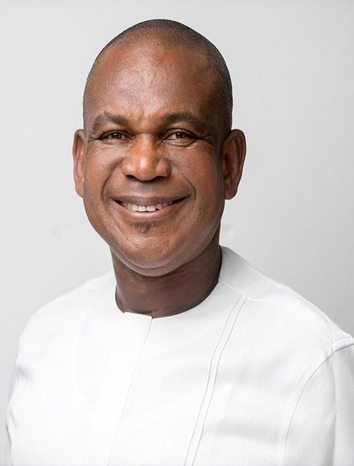 Emnanuel Okeke Personal Assistant to the Principal Consultant
